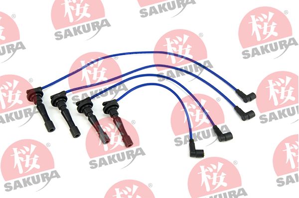 SAKURA Комплект проводов зажигания 912-40-6680 SW