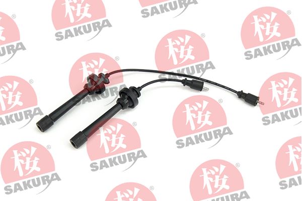 SAKURA Комплект проводов зажигания 912-50-4290 SW