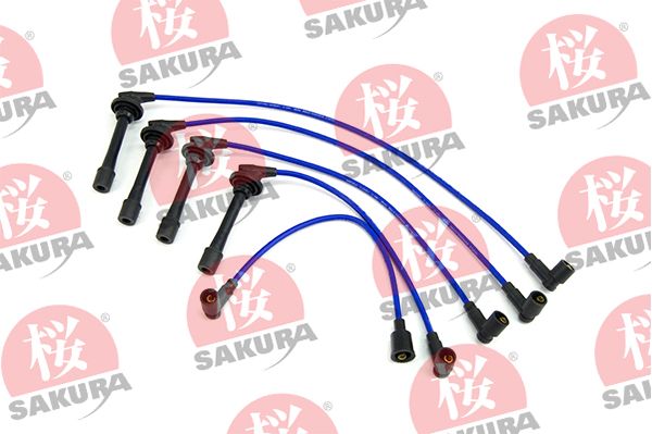 SAKURA Комплект проводов зажигания 912-60-4430 SW