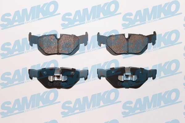 SAMKO Комплект тормозных колодок, дисковый тормоз 5SP1252