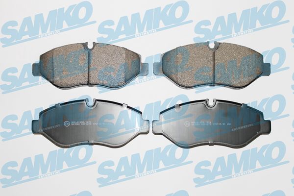 SAMKO Комплект тормозных колодок, дисковый тормоз 5SP1275
