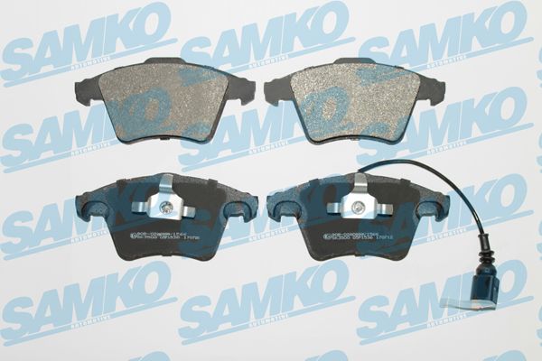 SAMKO Комплект тормозных колодок, дисковый тормоз 5SP1536