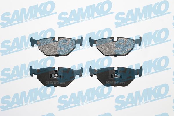 SAMKO Комплект тормозных колодок, дисковый тормоз 5SP297