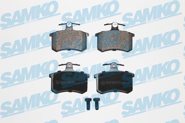 SAMKO Комплект тормозных колодок, дисковый тормоз 5SP440