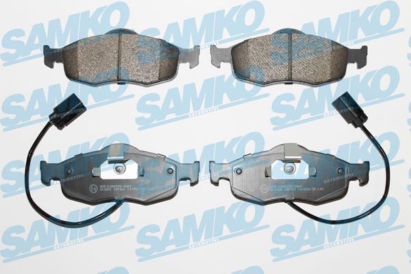 SAMKO Комплект тормозных колодок, дисковый тормоз 5SP461