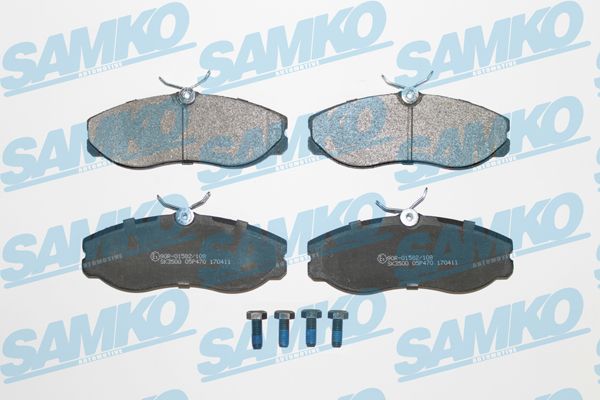 SAMKO Комплект тормозных колодок, дисковый тормоз 5SP470