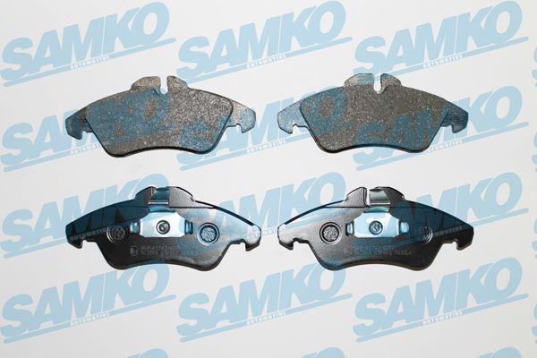 SAMKO Комплект тормозных колодок, дисковый тормоз 5SP608