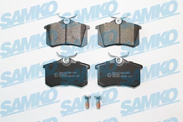 SAMKO Комплект тормозных колодок, дисковый тормоз 5SP634