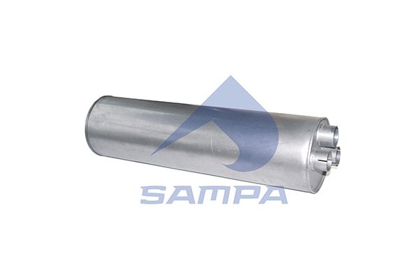 SAMPA Средний / конечный глушитель ОГ 010.463