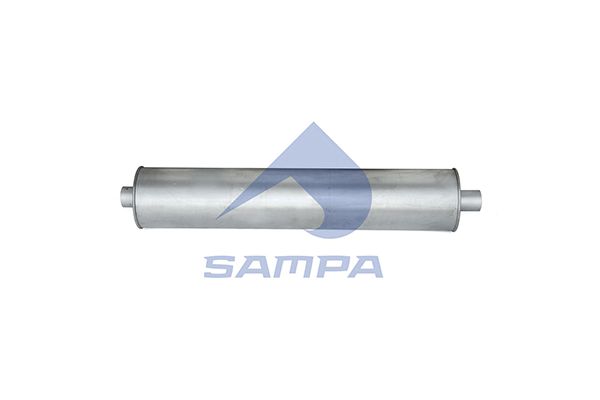 SAMPA Средний / конечный глушитель ОГ 010.479