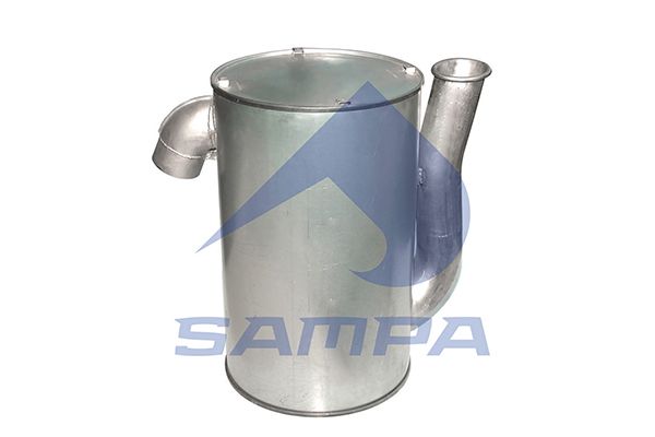 SAMPA Средний / конечный глушитель ОГ 031.394