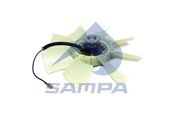 SAMPA Вентилятор, охлаждение двигателя 041.414