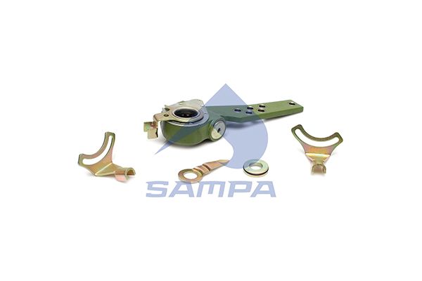 SAMPA Система тяг и рычагов, тормозная система 070.476