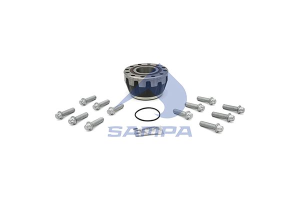 SAMPA Ремкомплект, ступица колеса 075.598