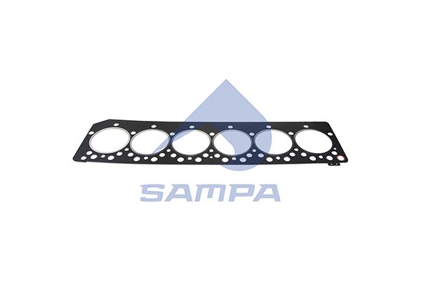 SAMPA Прокладка, головка цилиндра 078.027