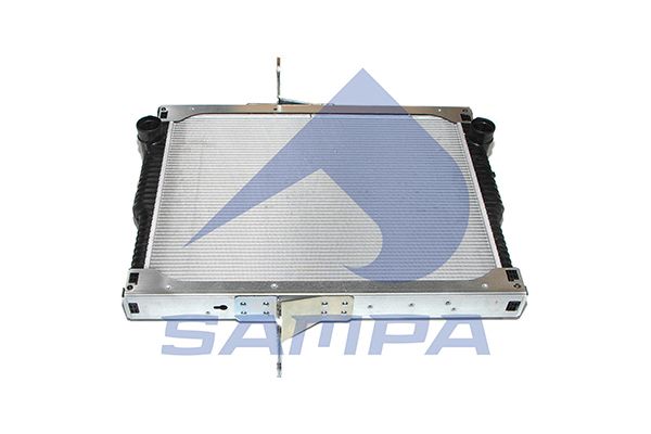 SAMPA Радиатор, охлаждение двигателя 078.182