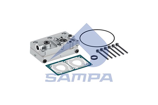 SAMPA Головка цилиндра, пневматический компрессор 094.259