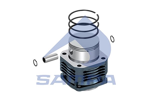 SAMPA Гильза цилиндра, пневматический компрессор 096.882