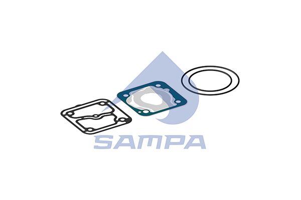SAMPA Tihendikomplekt,lamellklapp 096.886