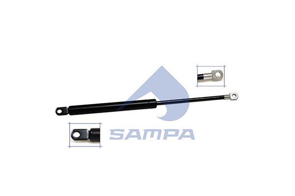 SAMPA Газовая пружина, крышка багажник 100.119