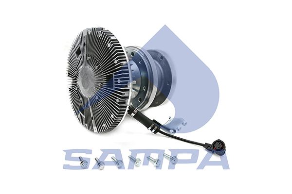 SAMPA Sidur, radiaatoriventilaator 200.148