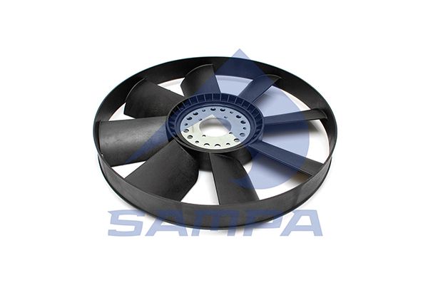 SAMPA Вентилятор, охлаждение двигателя 200.162