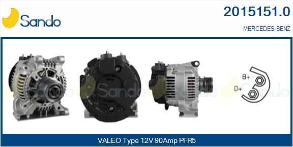 SANDO Generaator 2015151.0