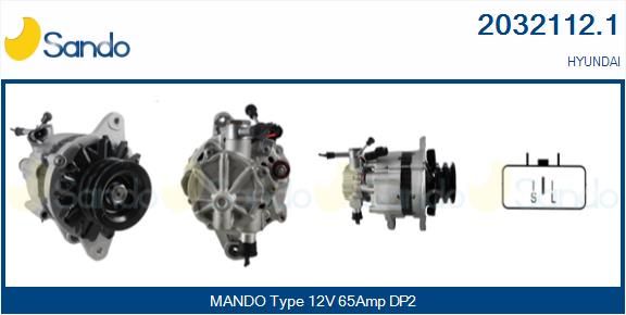 SANDO Generaator 2032112.1