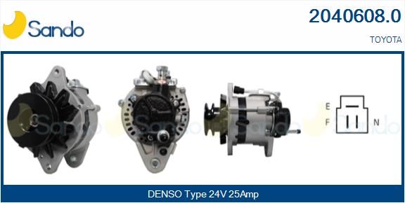 SANDO Generaator 2040608.0
