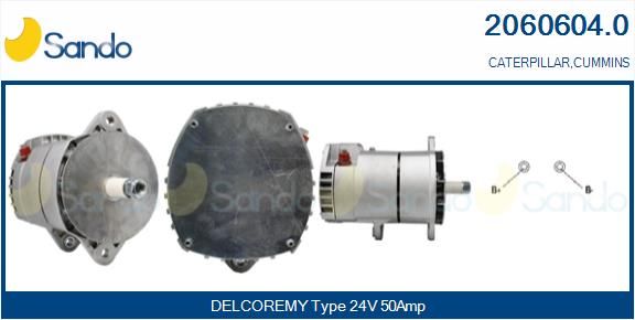 SANDO Generaator 2060604.0