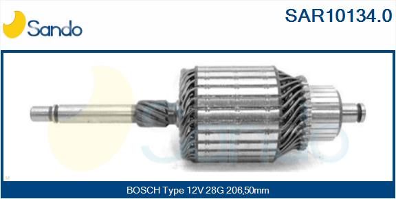 SANDO Якорь, стартер SAR10134.0