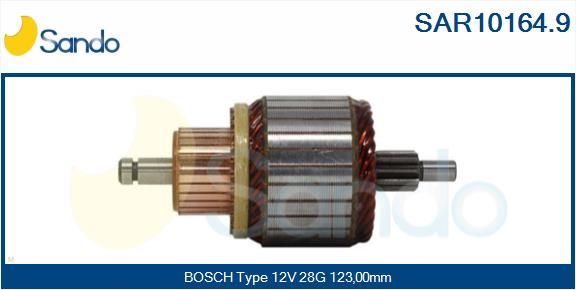 SANDO Якорь, стартер SAR10164.9