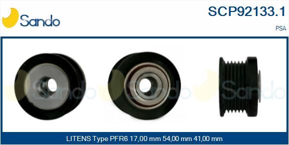 SANDO Rihmaratas,generaator SCP92133.1