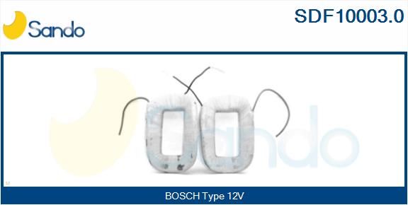 SANDO обмотка возбуждения, генератор SDF10003.0