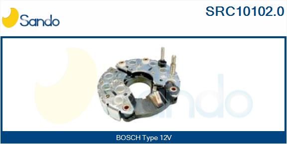 SANDO Выпрямитель, генератор SRC10102.0