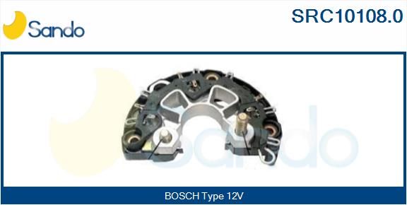 SANDO Выпрямитель, генератор SRC10108.0