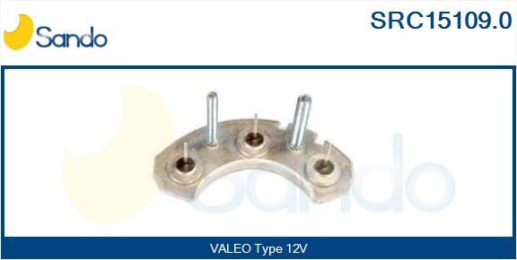 SANDO Выпрямитель, генератор SRC15109.0