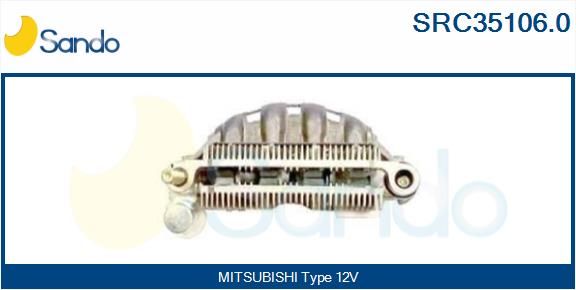 SANDO Выпрямитель, генератор SRC35106.0