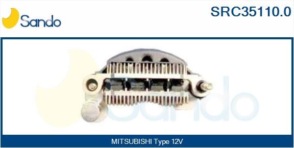 SANDO Выпрямитель, генератор SRC35110.0