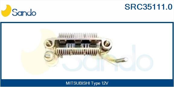 SANDO Seadistaja,generaator SRC35111.0