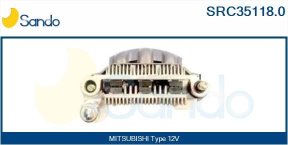 SANDO Выпрямитель, генератор SRC35118.0