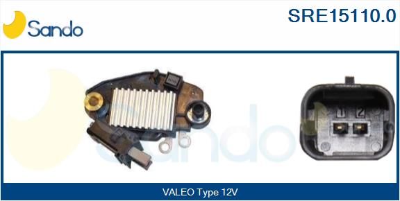 SANDO Регулятор генератора SRE15110.0