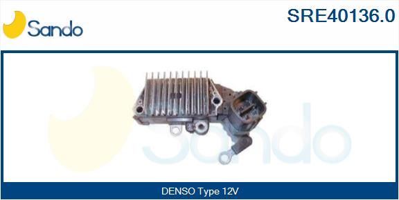 SANDO Generaatori pingeregulaator SRE40136.0