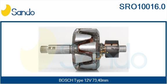 SANDO Ротор, генератор SRO10016.0
