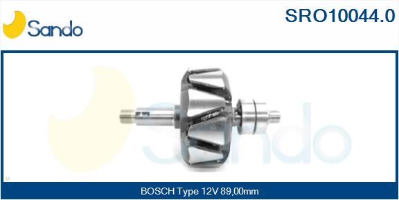 SANDO Ротор, генератор SRO10044.0