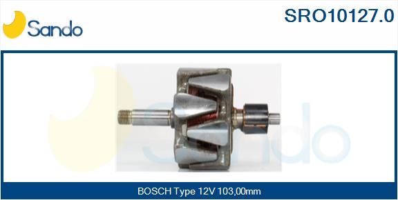 SANDO Ротор, генератор SRO10127.0