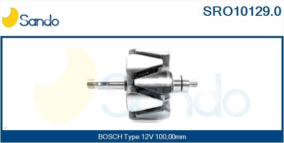 SANDO Ротор, генератор SRO10129.0