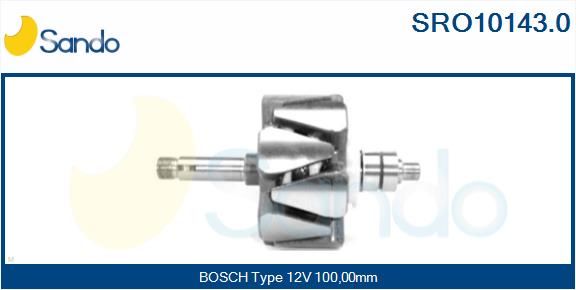 SANDO Ротор, генератор SRO10143.0