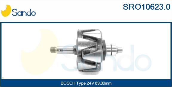 SANDO Ротор, генератор SRO10623.0