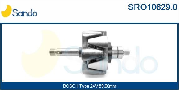 SANDO Ротор, генератор SRO10629.0